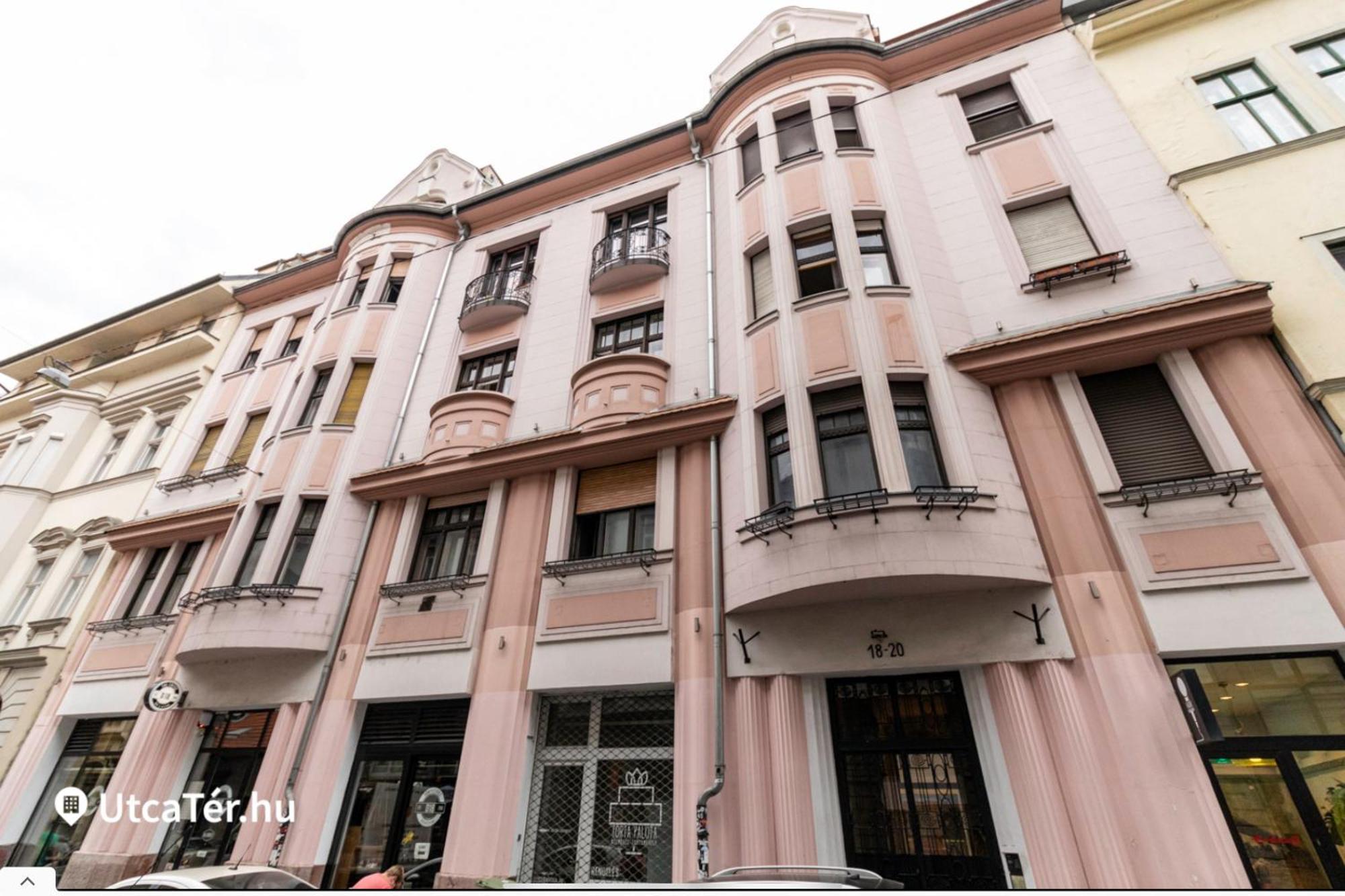 Marton'S Dessewffy Apartments Budapeszt Zewnętrze zdjęcie